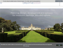 Tablet Screenshot of creativegood.eu